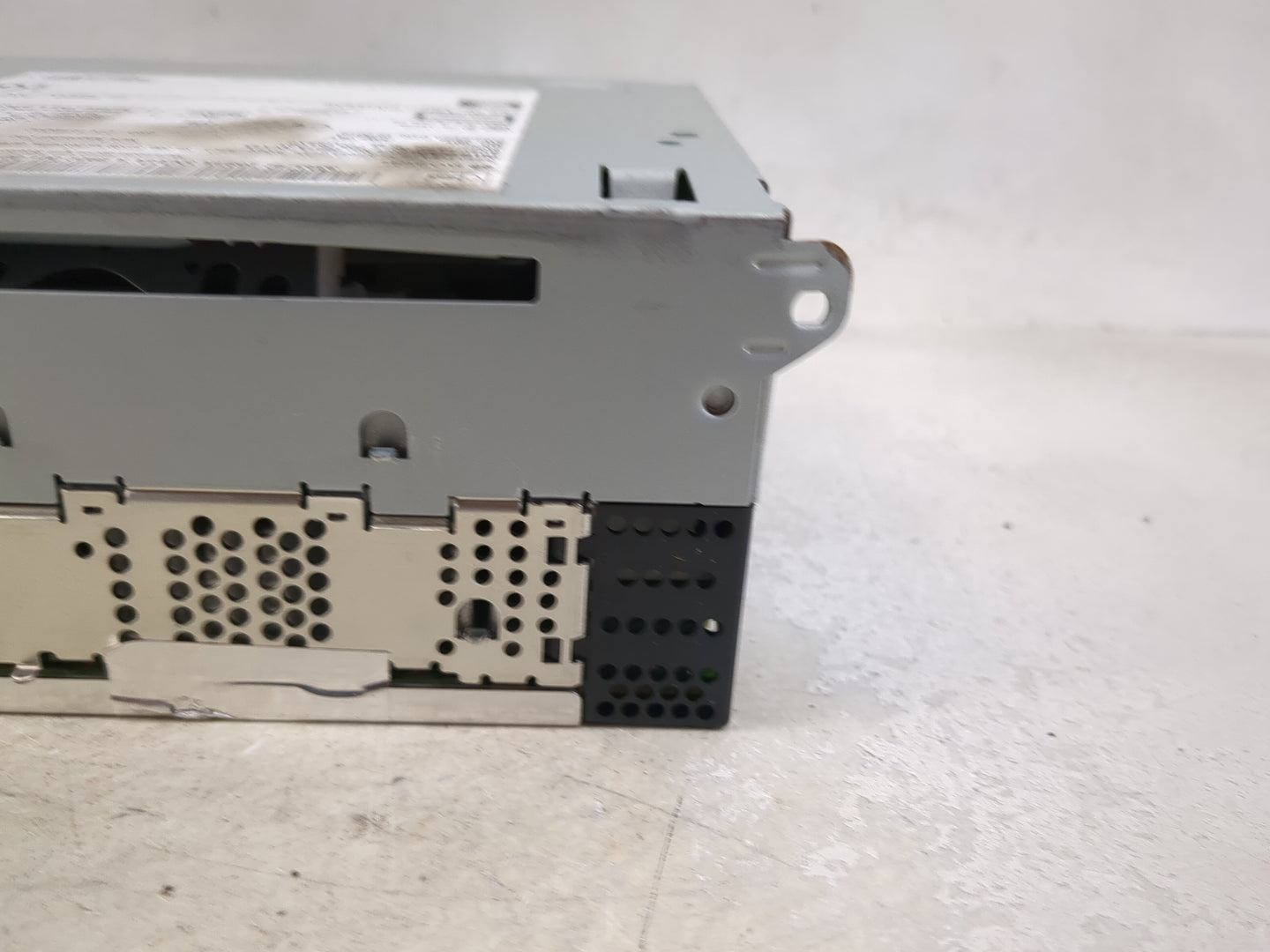 2020 Infiniti Q50 Radio AM FM Cd Player Receiver Replacement P/N:2591A 5NA4A 7 505 751 083, PIVISBX0 Fits Fits 2019 OEM Used