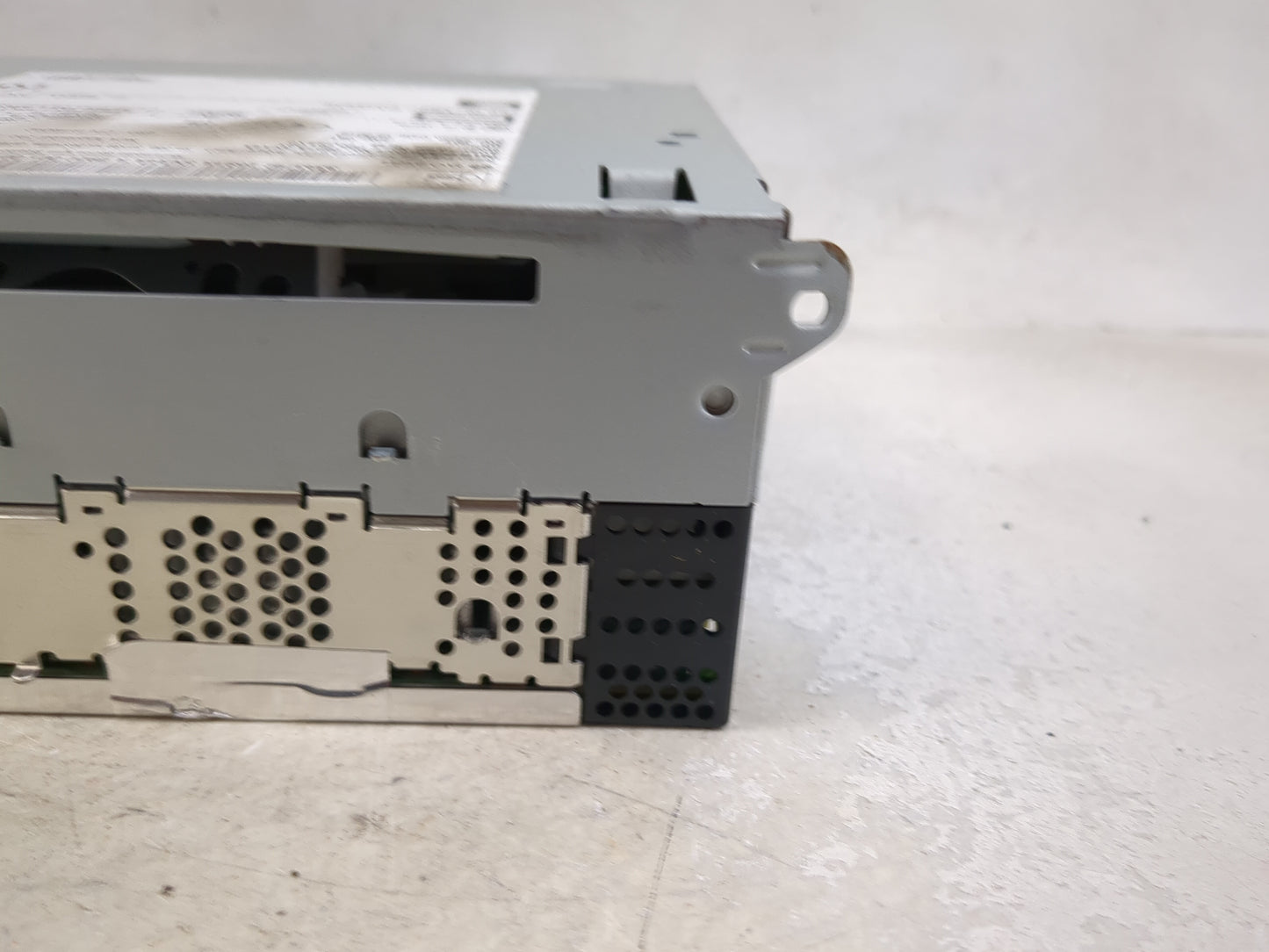 2020 Infiniti Q50 Radio AM FM Cd Player Receiver Replacement P/N:2591A 5NA4A 7 505 751 083, PIVISBX0 Fits Fits 2019 OEM Used