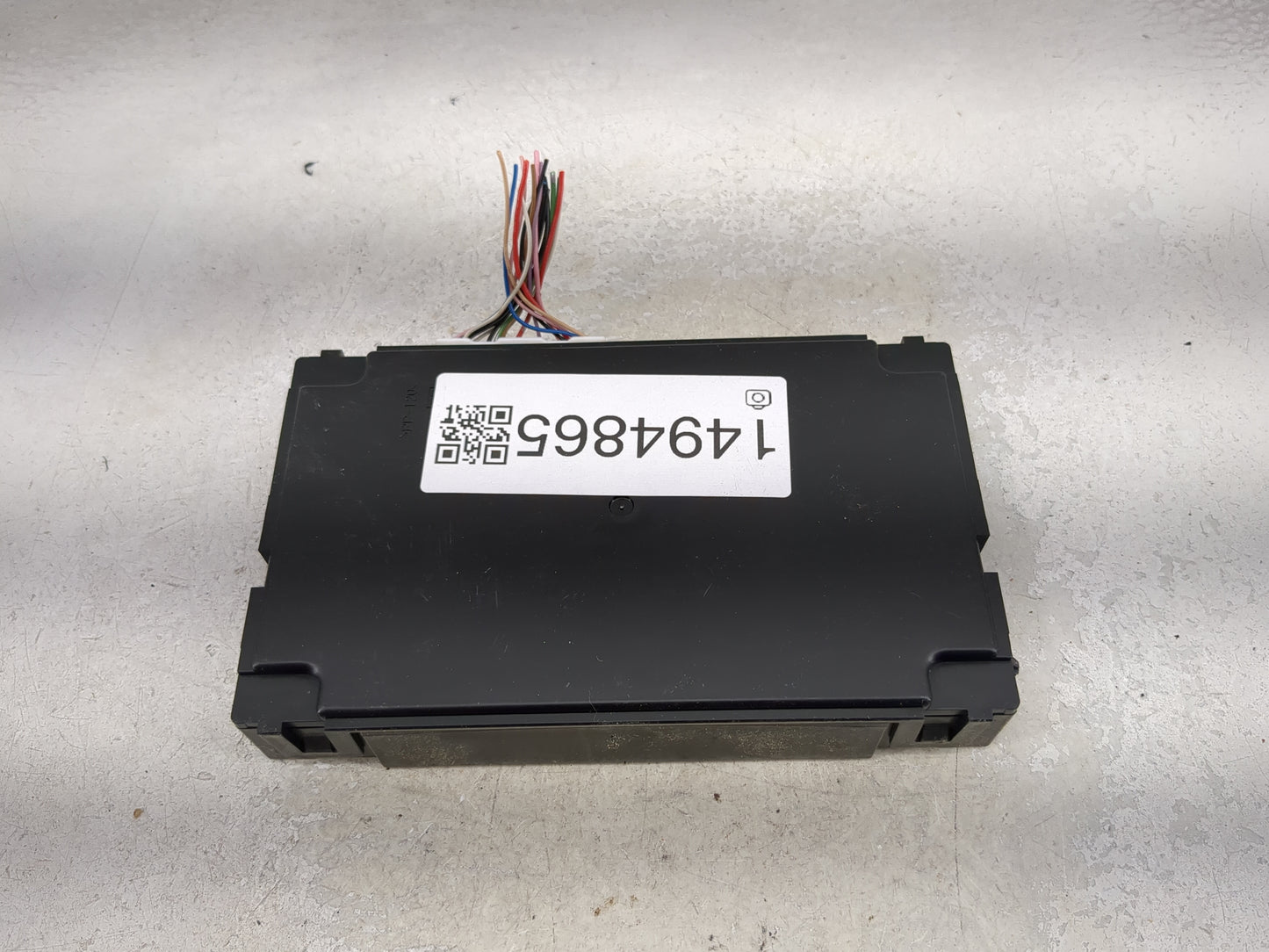2019-2020 Infiniti Q50 Temperature Control Module 1494865 - Oemusedautoparts1.com