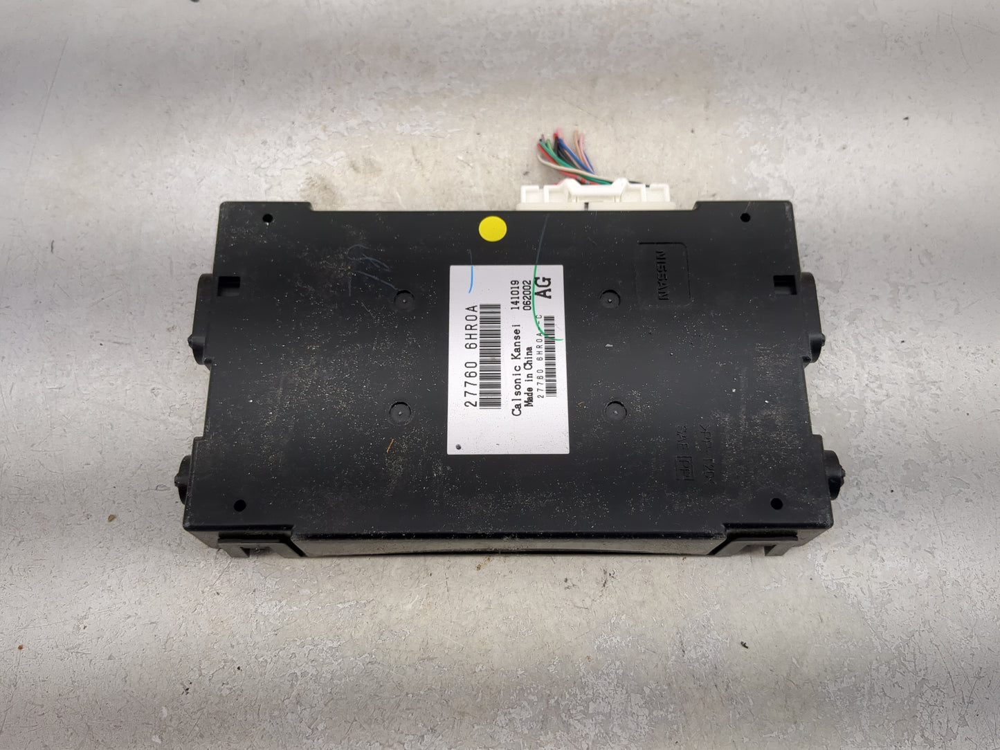 2019-2020 Infiniti Q50 Temperature Control Module 1494865 - Oemusedautoparts1.com