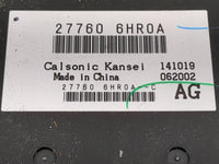 2019-2020 Infiniti Q50 Temperature Control Module 1494865 - Oemusedautoparts1.com
