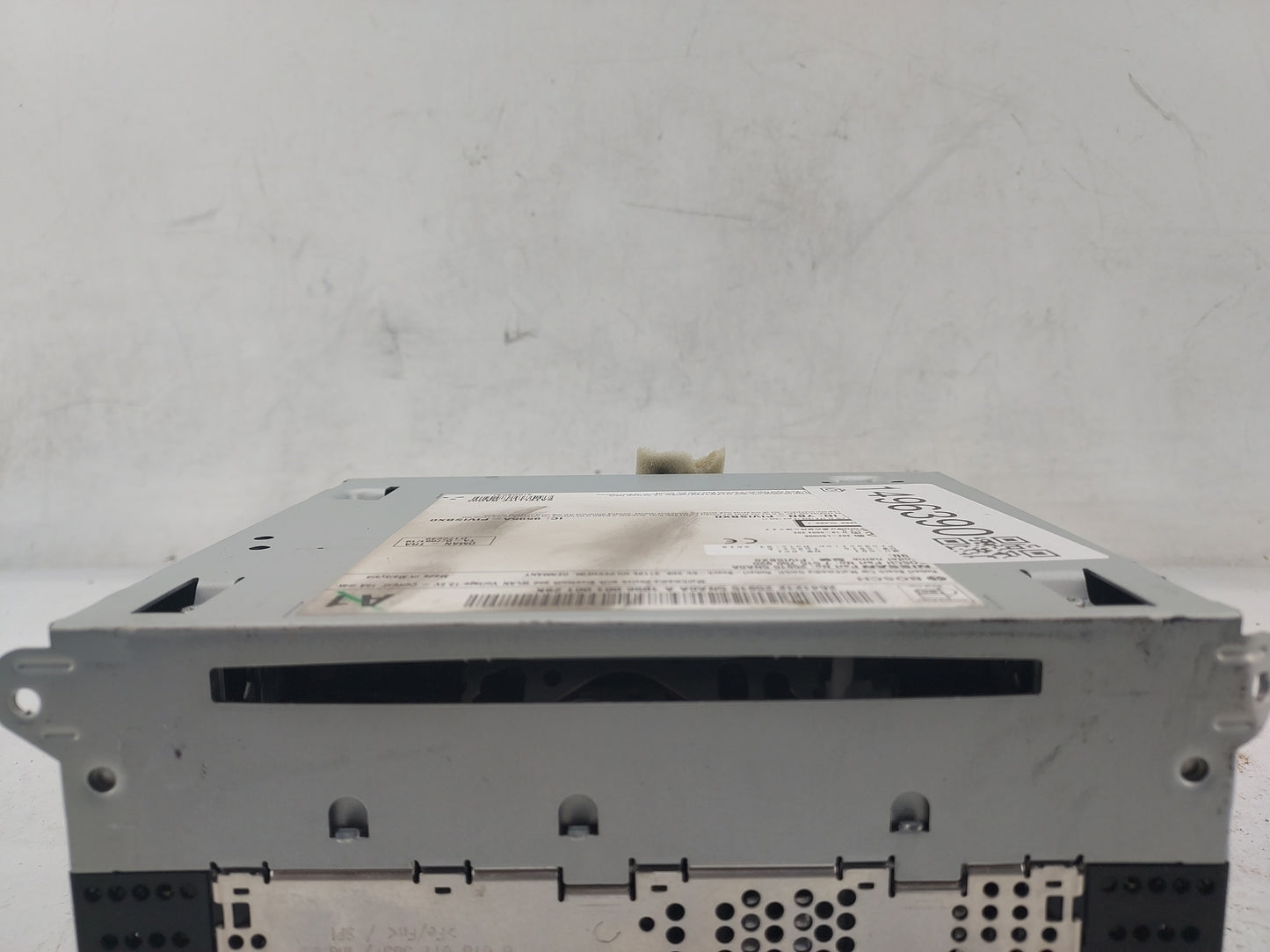 2020 Infiniti Q50 Radio AM FM Cd Player Receiver Replacement P/N:25915 5NA0A 7 515 750 920, PIVISBX0 Fits Fits 2019 OEM Used