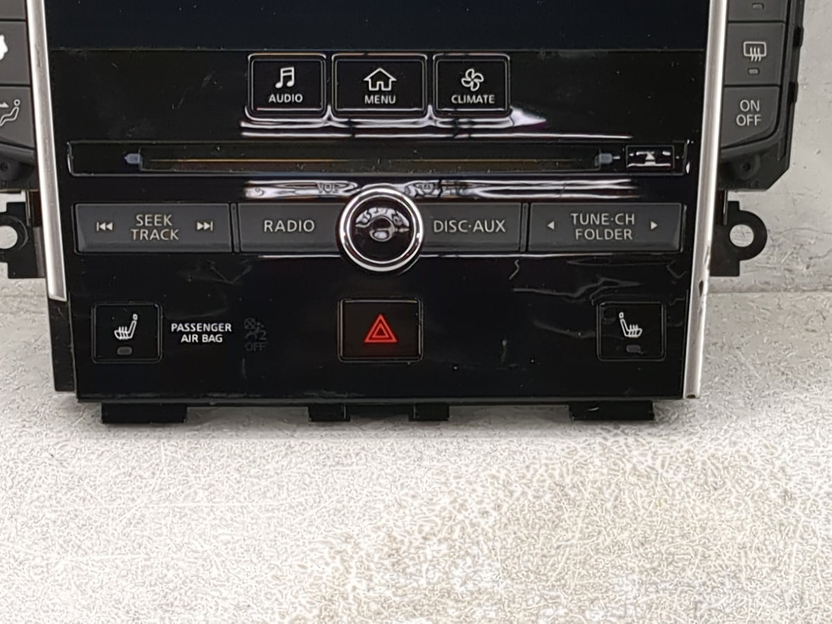 2020 Infiniti Q50 Climate Control Module Temperature AC/Heater Replacement P/N:253914HB7B Fits OEM Used Auto Parts - Oemused
