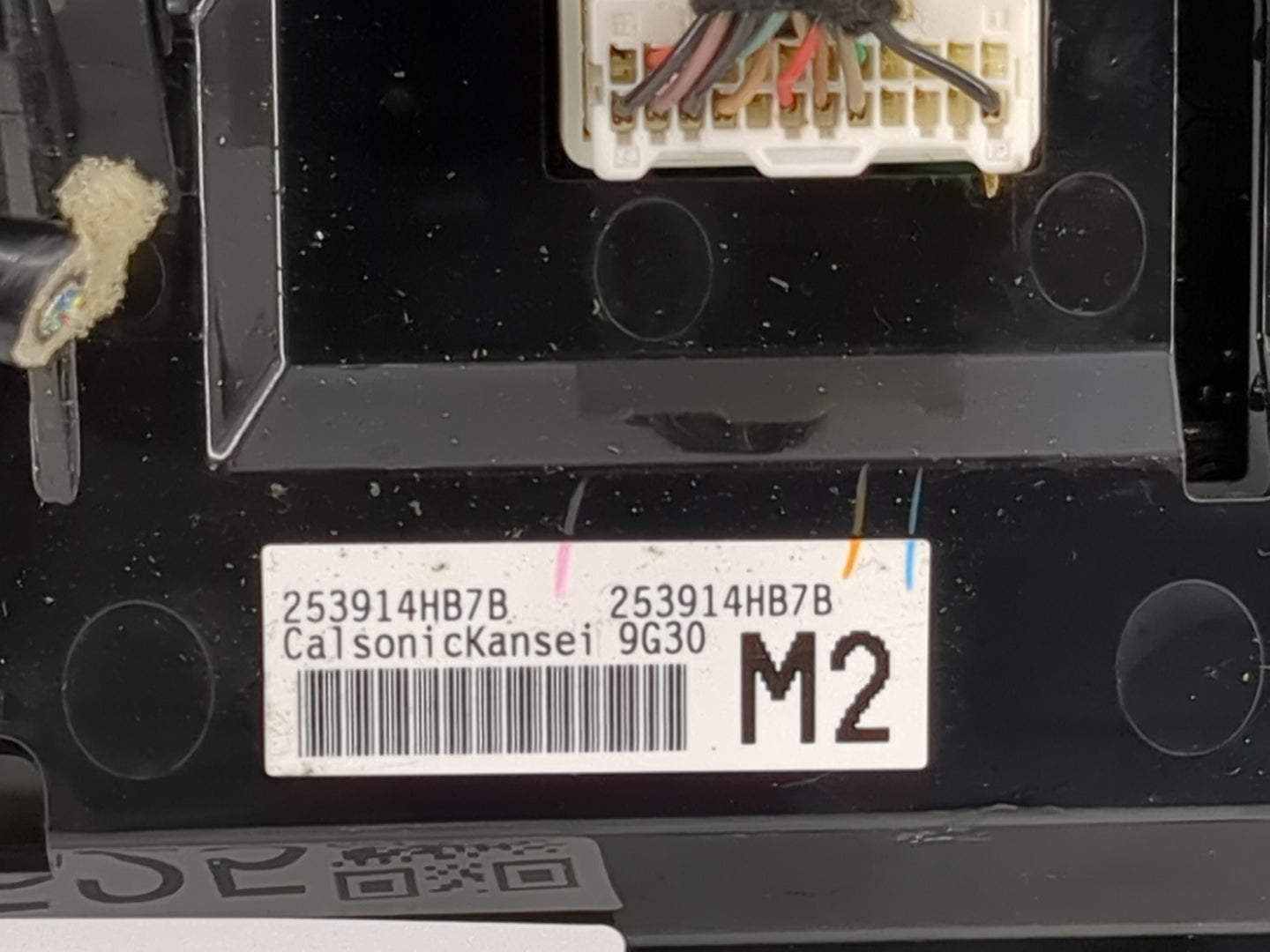 2020 Infiniti Q50 Climate Control Module Temperature AC/Heater Replacement P/N:253914HB7B Fits OEM Used Auto Parts - Oemused