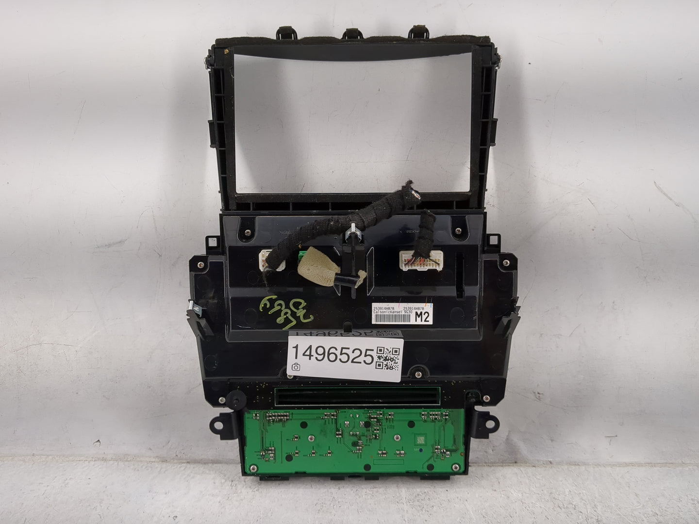2020 Infiniti Q50 Climate Control Module Temperature AC/Heater Replacement P/N:253914HB7B Fits OEM Used Auto Parts - Oemused
