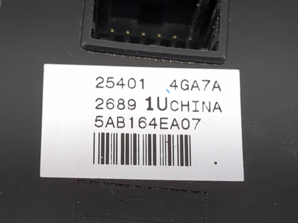 2014-2020 Infiniti Q50 Master Power Window Switch Replacement Driver Side Left P/N:25401 4GA7A 5AB164EA07 Fits OEM Used Auto