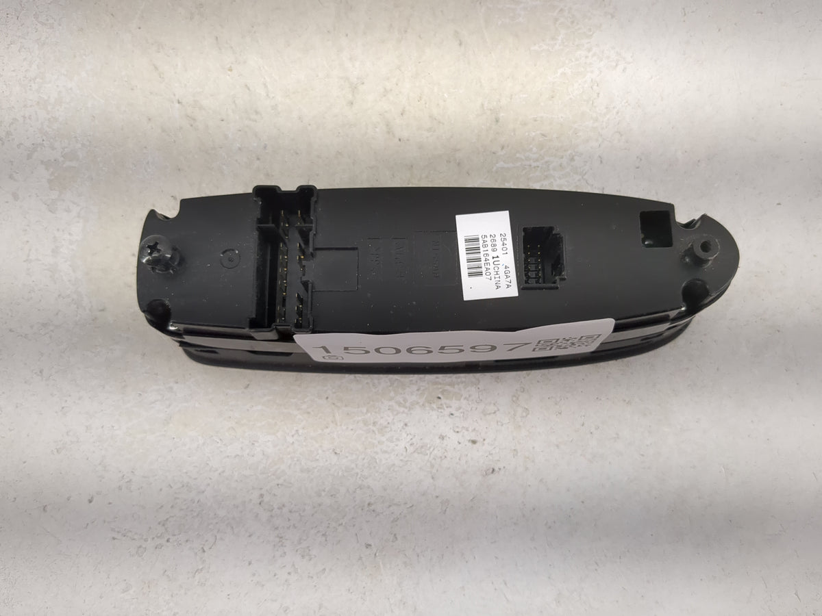2014-2020 Infiniti Q50 Master Power Window Switch Replacement Driver Side Left P/N:25401 4GA7A 5AB164EA07 Fits OEM Used Auto