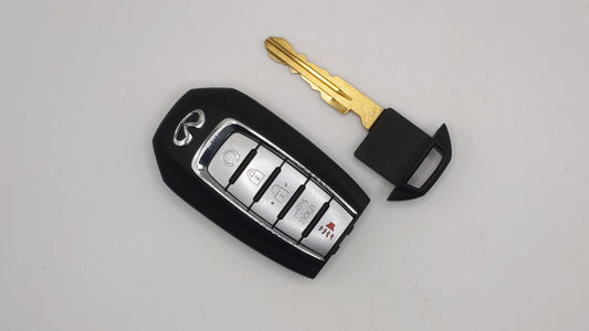Infiniti Q50 Keyless Entry Remote Fob Kr5txn7  S180144716  5 Buttons - Oemusedautoparts1.com