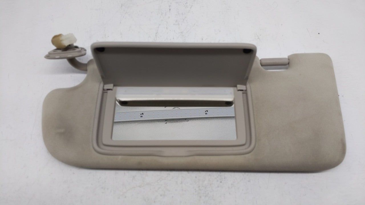 2020 Infiniti Q50 Sun Visor Shade Replacement Driver Left Mirror Fits OEM Used Auto Parts - Oemusedautoparts1.com