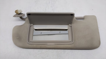 2020 Infiniti Q50 Sun Visor Shade Replacement Driver Left Mirror Fits OEM Used Auto Parts - Oemusedautoparts1.com
