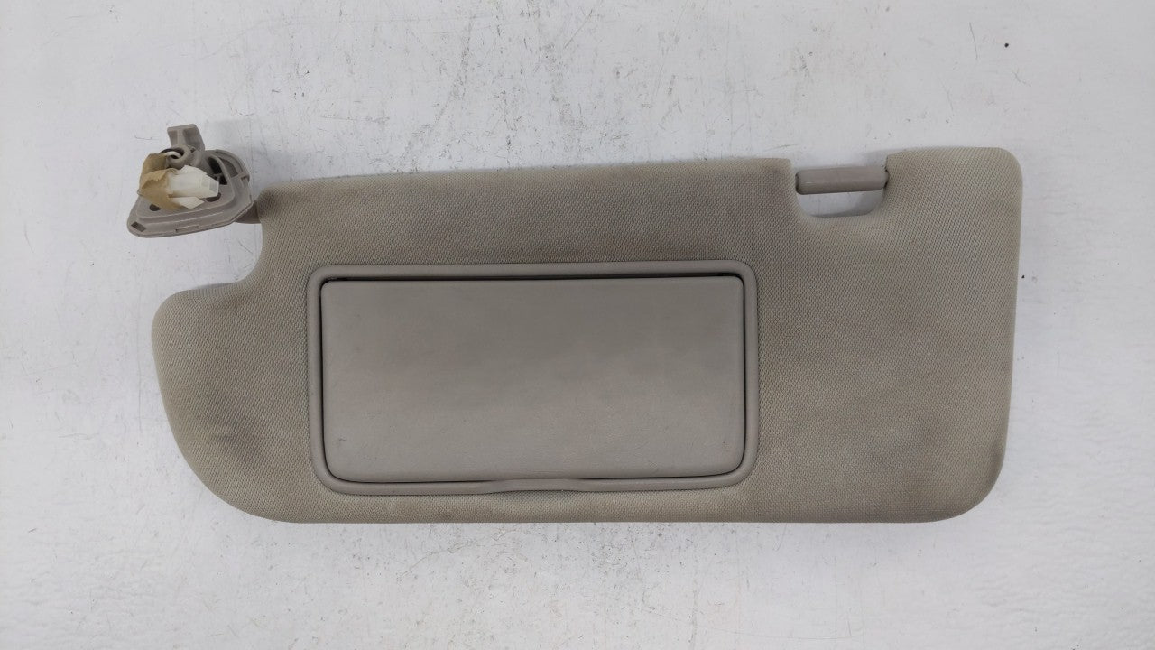 2020 Infiniti Q50 Sun Visor Shade Replacement Driver Left Mirror Fits OEM Used Auto Parts - Oemusedautoparts1.com