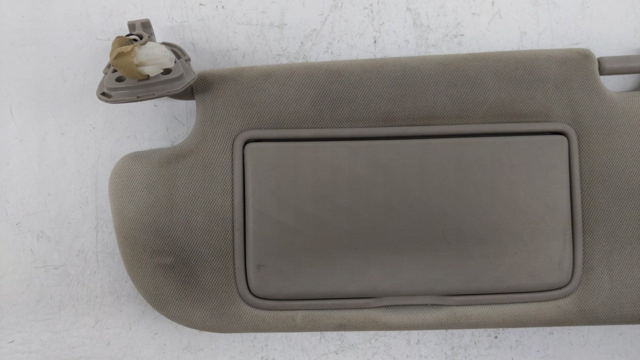 2020 Infiniti Q50 Sun Visor Shade Replacement Driver Left Mirror Fits OEM Used Auto Parts - Oemusedautoparts1.com