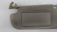 2020 Infiniti Q50 Sun Visor Shade Replacement Driver Left Mirror Fits OEM Used Auto Parts - Oemusedautoparts1.com