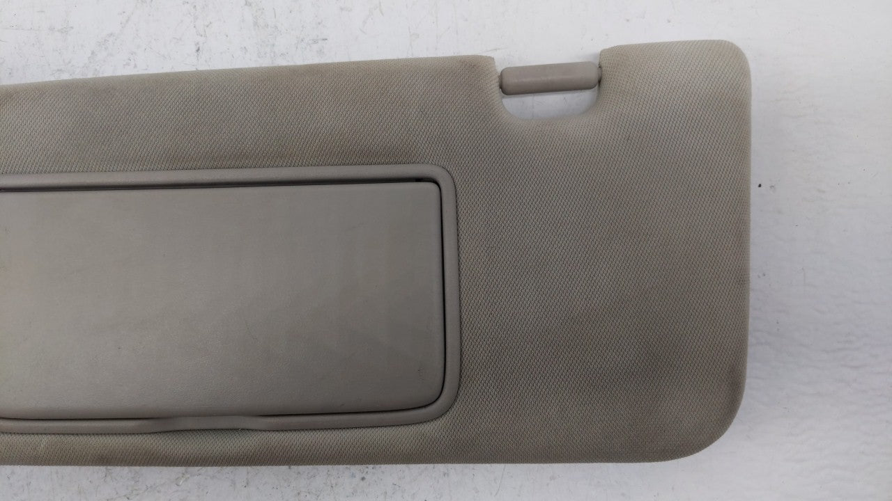 2020 Infiniti Q50 Sun Visor Shade Replacement Driver Left Mirror Fits OEM Used Auto Parts - Oemusedautoparts1.com