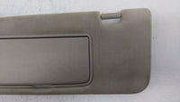 2020 Infiniti Q50 Sun Visor Shade Replacement Driver Left Mirror Fits OEM Used Auto Parts - Oemusedautoparts1.com