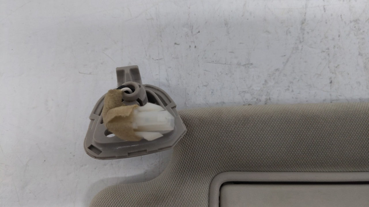 2020 Infiniti Q50 Sun Visor Shade Replacement Driver Left Mirror Fits OEM Used Auto Parts - Oemusedautoparts1.com
