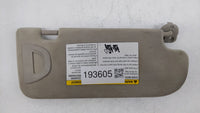 2020 Infiniti Q50 Sun Visor Shade Replacement Driver Left Mirror Fits OEM Used Auto Parts - Oemusedautoparts1.com