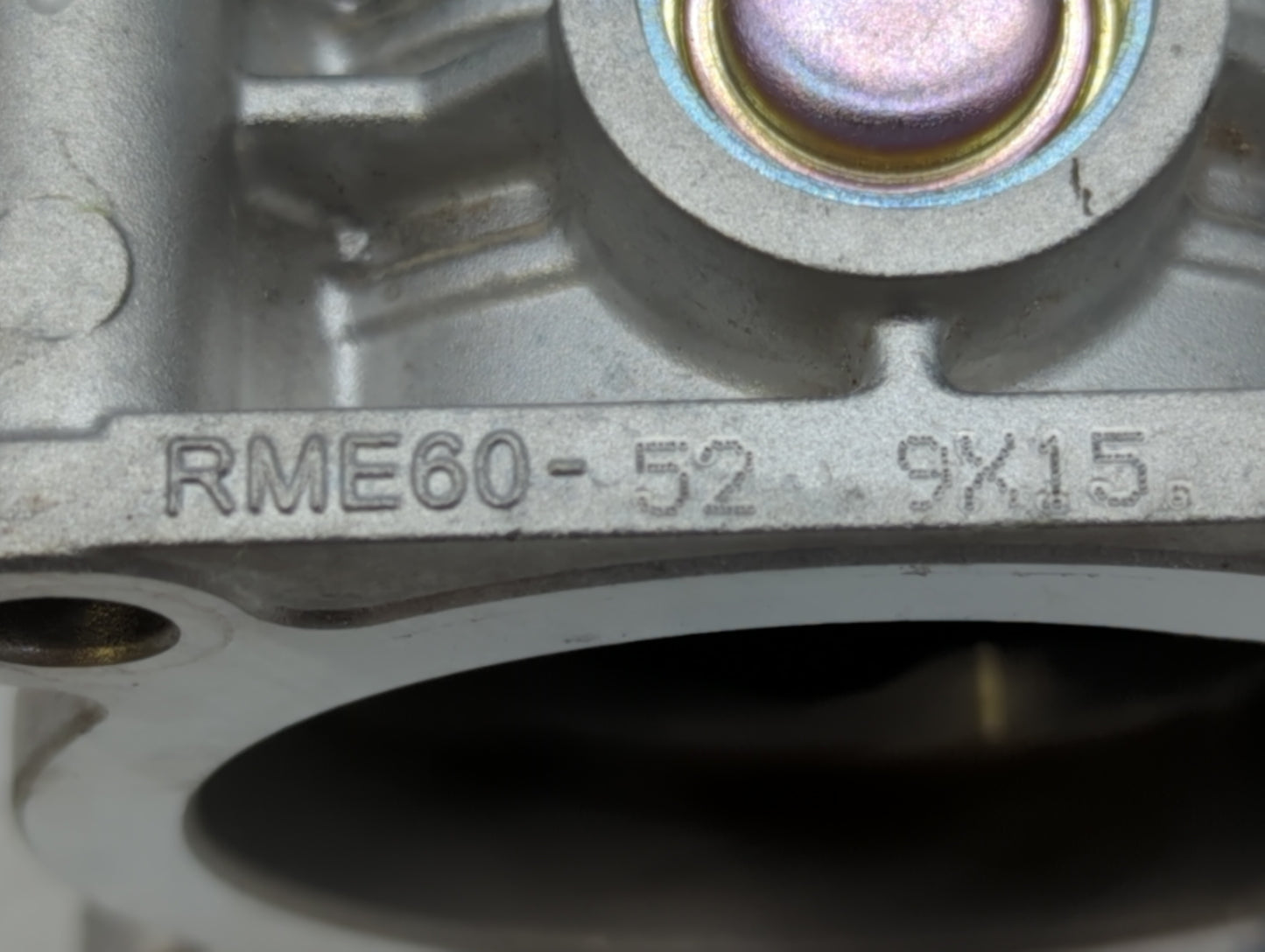 2016-2018 Infiniti Q50 Throttle Body P/N:RME60-52 Fits Fits 2016 2017 2018 OEM Used Auto Parts - Oemusedautoparts1.com