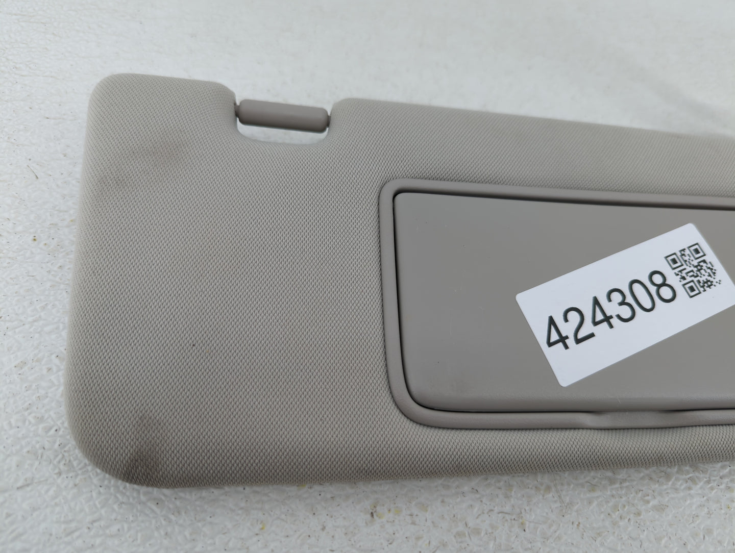 2014-2020 Infiniti Q50 Sun Visor Shade Replacement Passenger Right Mirror Fits Fits 2014 2015 2016 2017 2018 2019 2020 OEM U