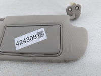 2014-2020 Infiniti Q50 Sun Visor Shade Replacement Passenger Right Mirror Fits Fits 2014 2015 2016 2017 2018 2019 2020 OEM U