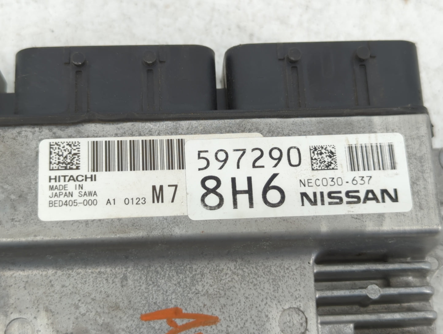 2018-2020 Infiniti Q50 PCM Engine Control Computer ECU ECM PCU OEM P/N:NEC030-637 NEC033-070, NEC036-044 Fits Fits 2018 2019