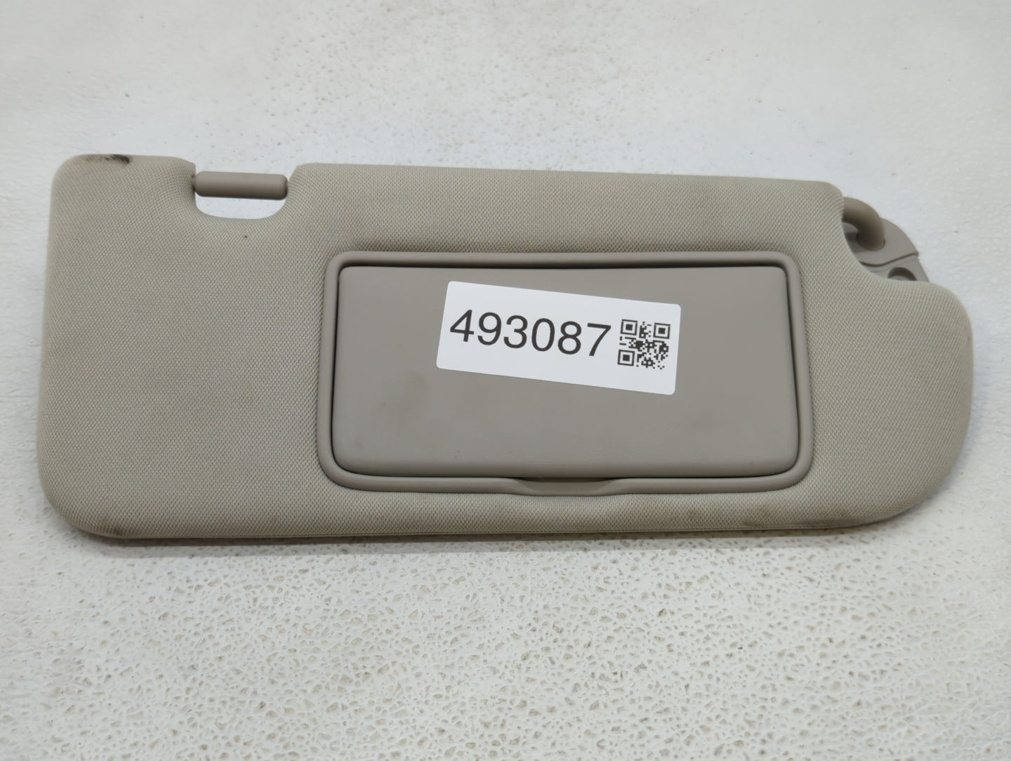 2014-2020 Infiniti Q50 Sun Visor Shade Replacement Passenger Right Mirror Fits Fits 2014 2015 2016 2017 2018 2019 2020 OEM U