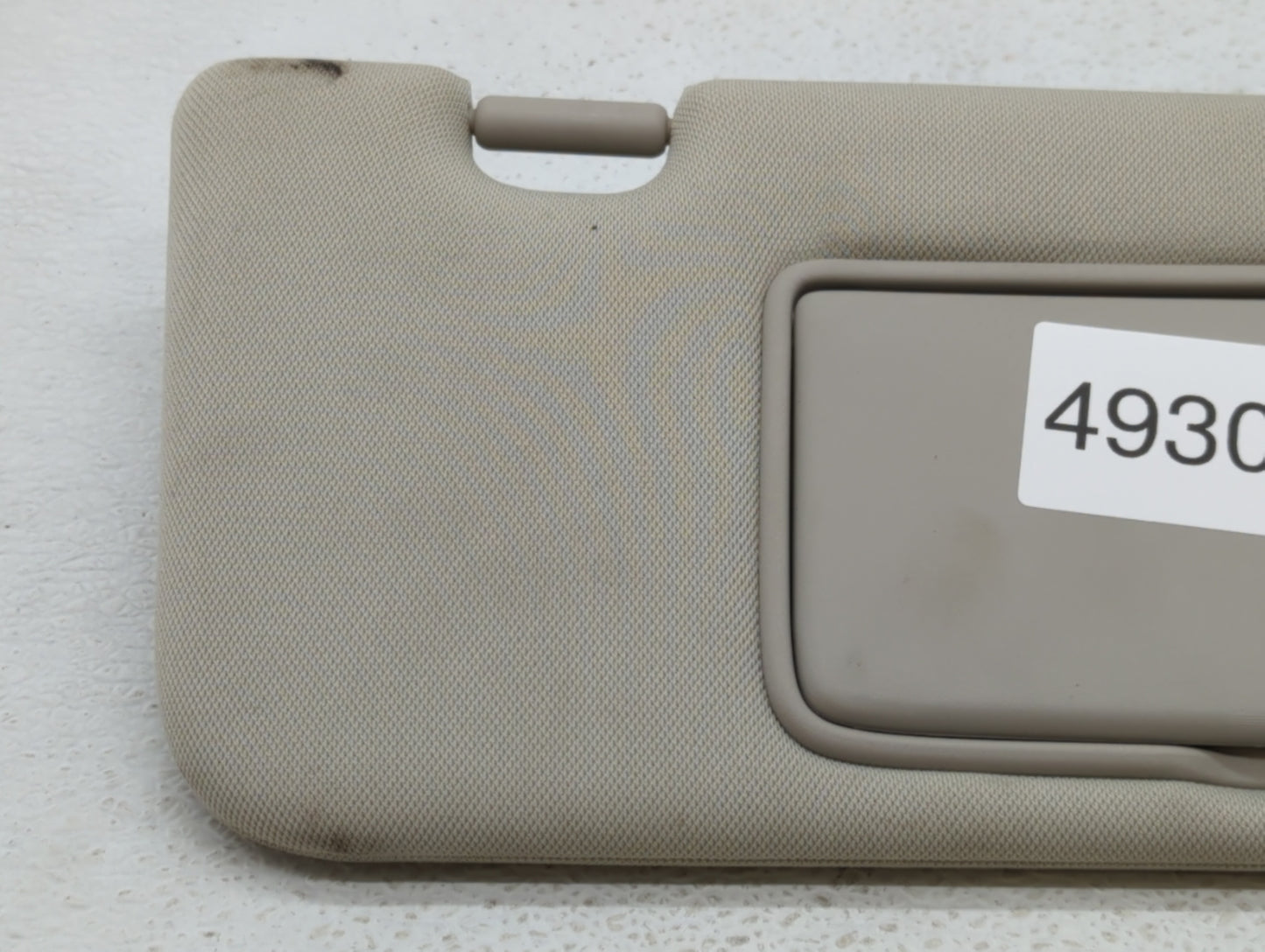 2014-2020 Infiniti Q50 Sun Visor Shade Replacement Passenger Right Mirror Fits Fits 2014 2015 2016 2017 2018 2019 2020 OEM U