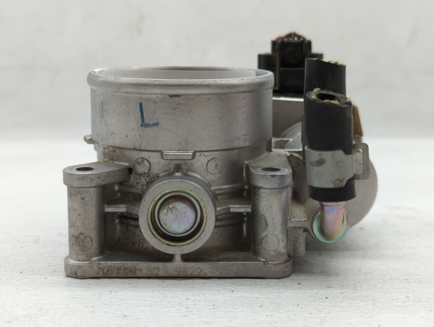 2016-2020 Infiniti Q50 Throttle Body P/N:RME60-52 Fits Fits 2016 2017 2018 2019 2020 OEM Used Auto Parts - Oemusedautoparts1