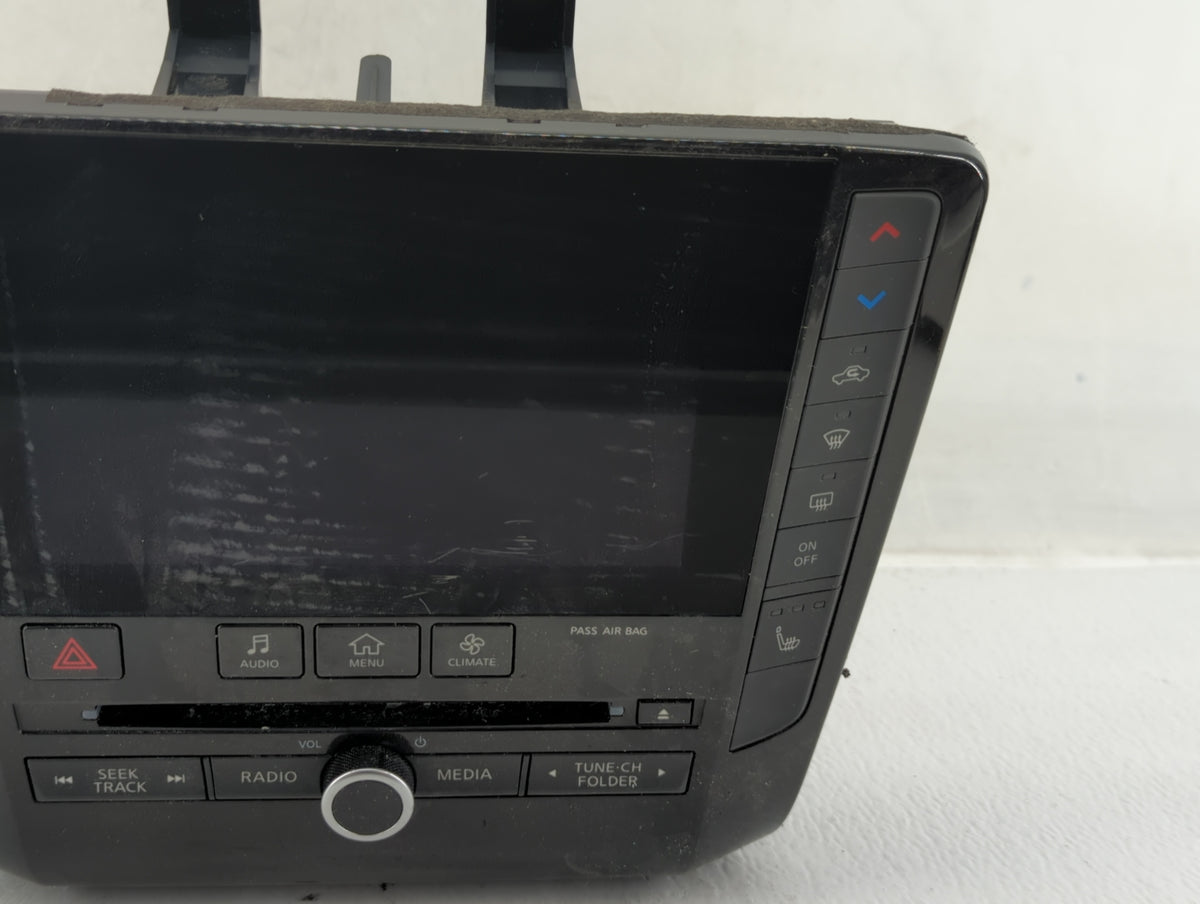 2020-2020 Infiniti Q50 Am Fm Cd Player Radio Receiver 559663 - Oemusedautoparts1.com