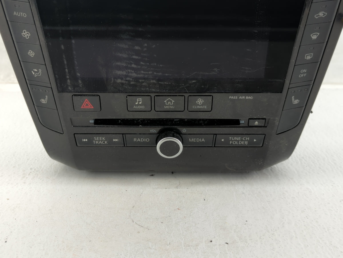2020-2020 Infiniti Q50 Am Fm Cd Player Radio Receiver 559663 - Oemusedautoparts1.com