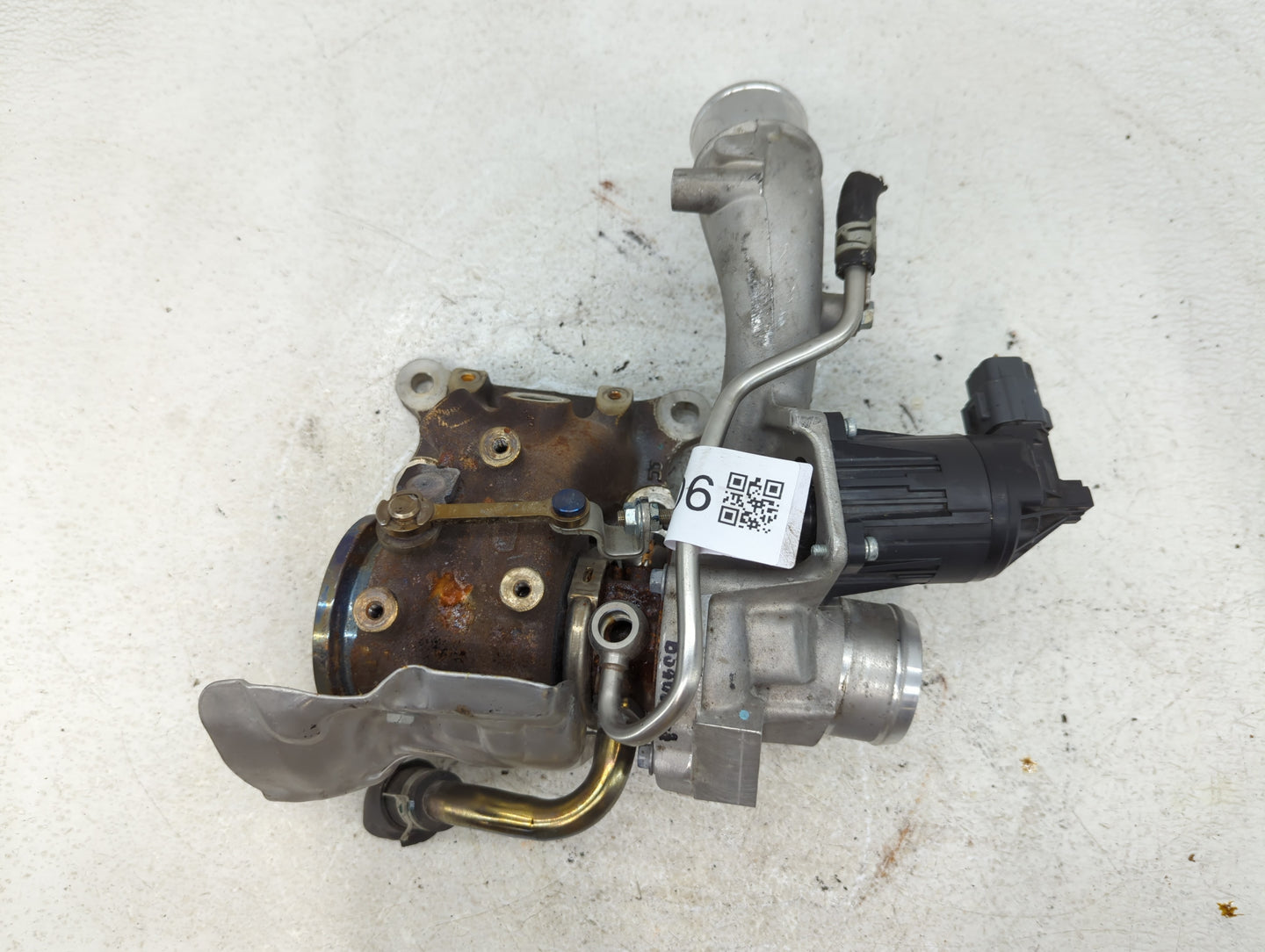 2016 Infiniti Q50 Turbocharger Turbo Charger Super Charger Supercharger - Oemusedautoparts1.com