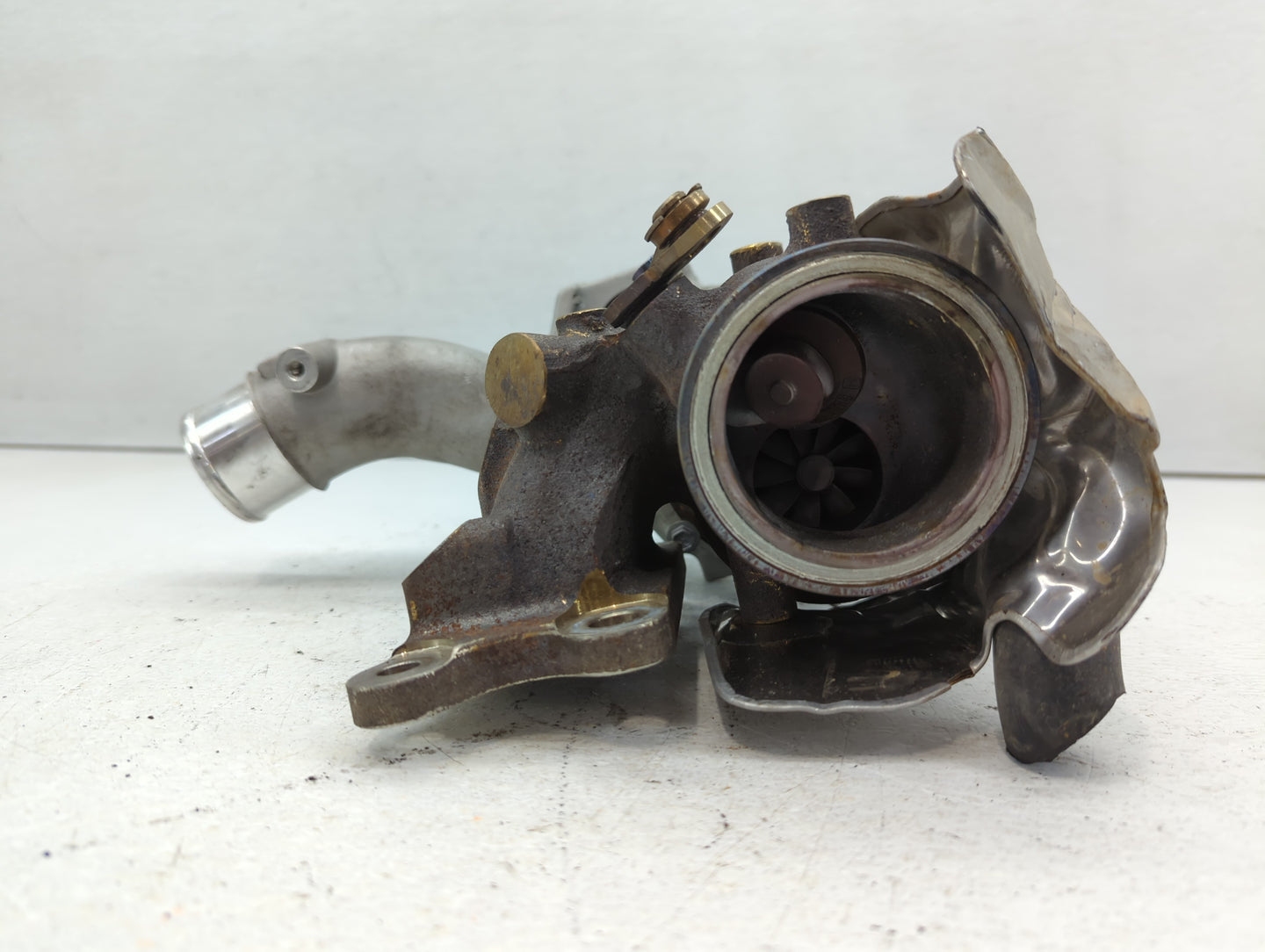 2016 Infiniti Q50 Turbocharger Turbo Charger Super Charger Supercharger - Oemusedautoparts1.com