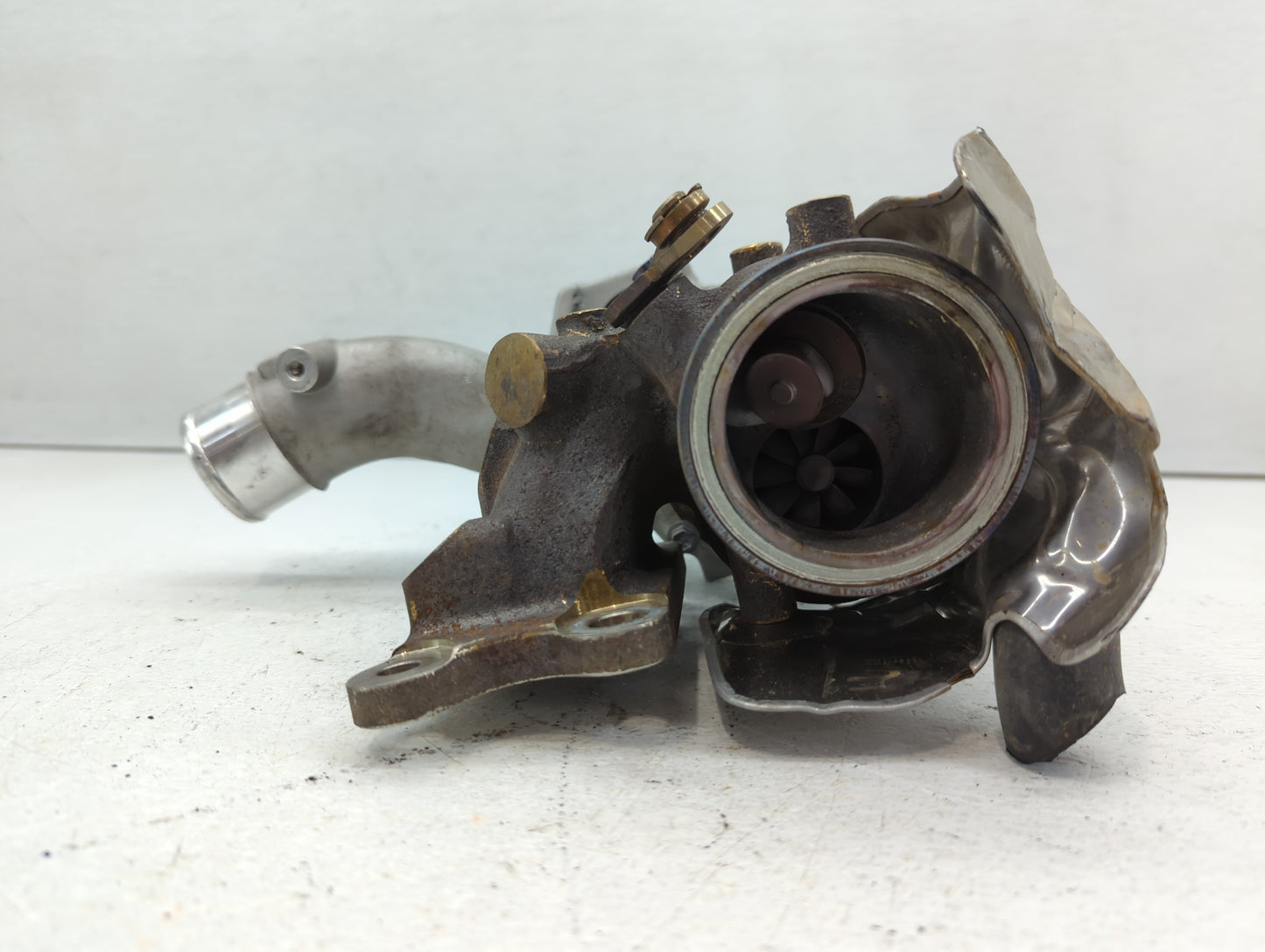 2016 Infiniti Q50 Turbocharger Turbo Charger Super Charger Supercharger - Oemusedautoparts1.com