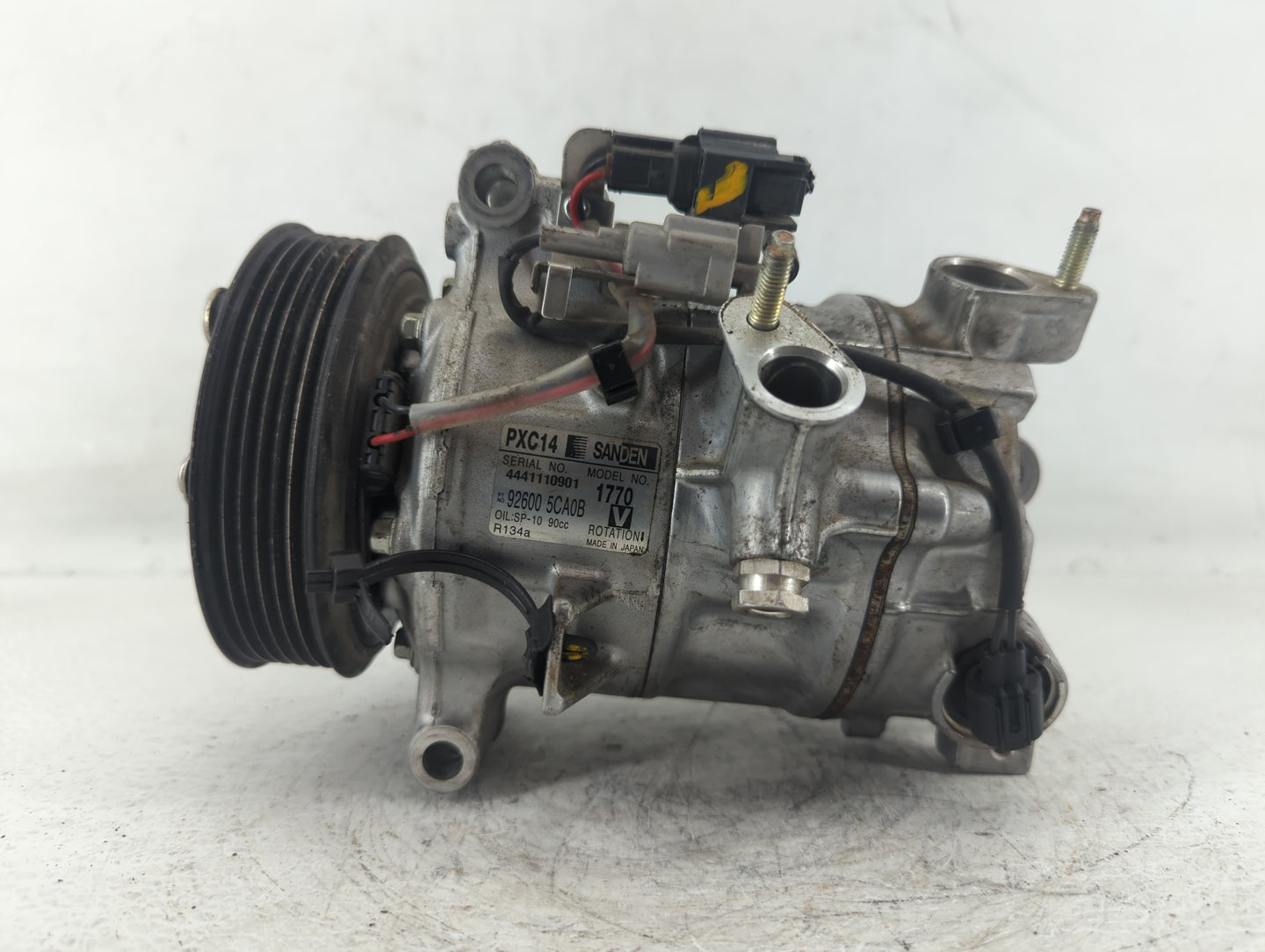 2016-2020 Infiniti Q50 Air Conditioning A/c Ac Compressor Oem - Oemusedautoparts1.com