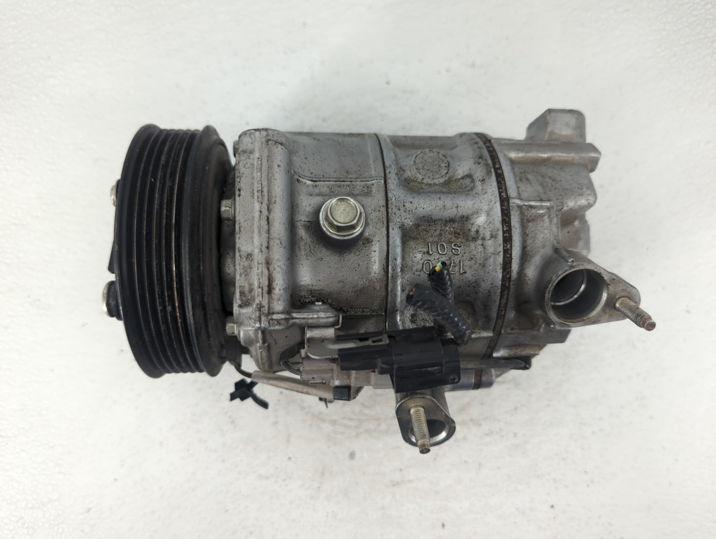 2016-2020 Infiniti Q50 Air Conditioning A/c Ac Compressor Oem - Oemusedautoparts1.com