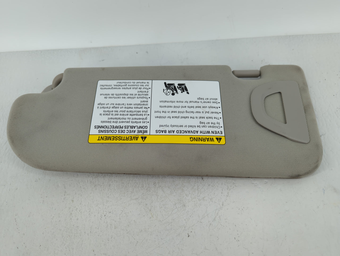 2014-2020 Infiniti Q50 Sun Visor Shade Replacement Passenger Right Mirror Fits Fits 2014 2015 2016 2017 2018 2019 2020 OEM U