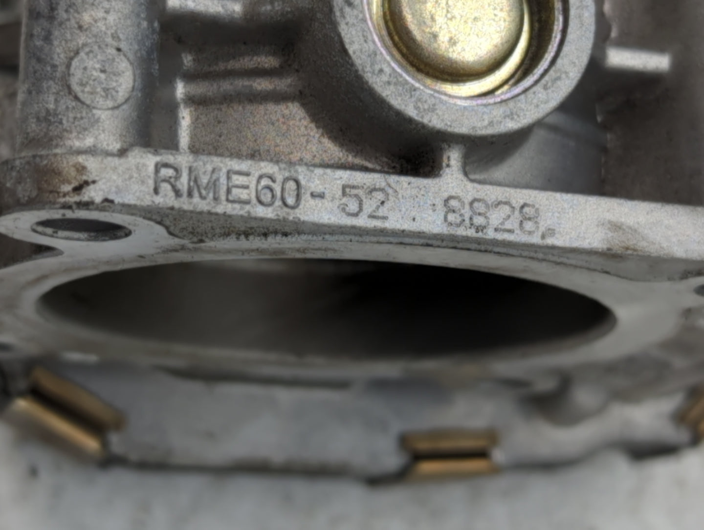 2016-2020 Infiniti Q50 Throttle Body P/N:8828 RME60-52 Fits Fits 2016 2017 2018 2019 2020 OEM Used Auto Parts - Oemusedautop