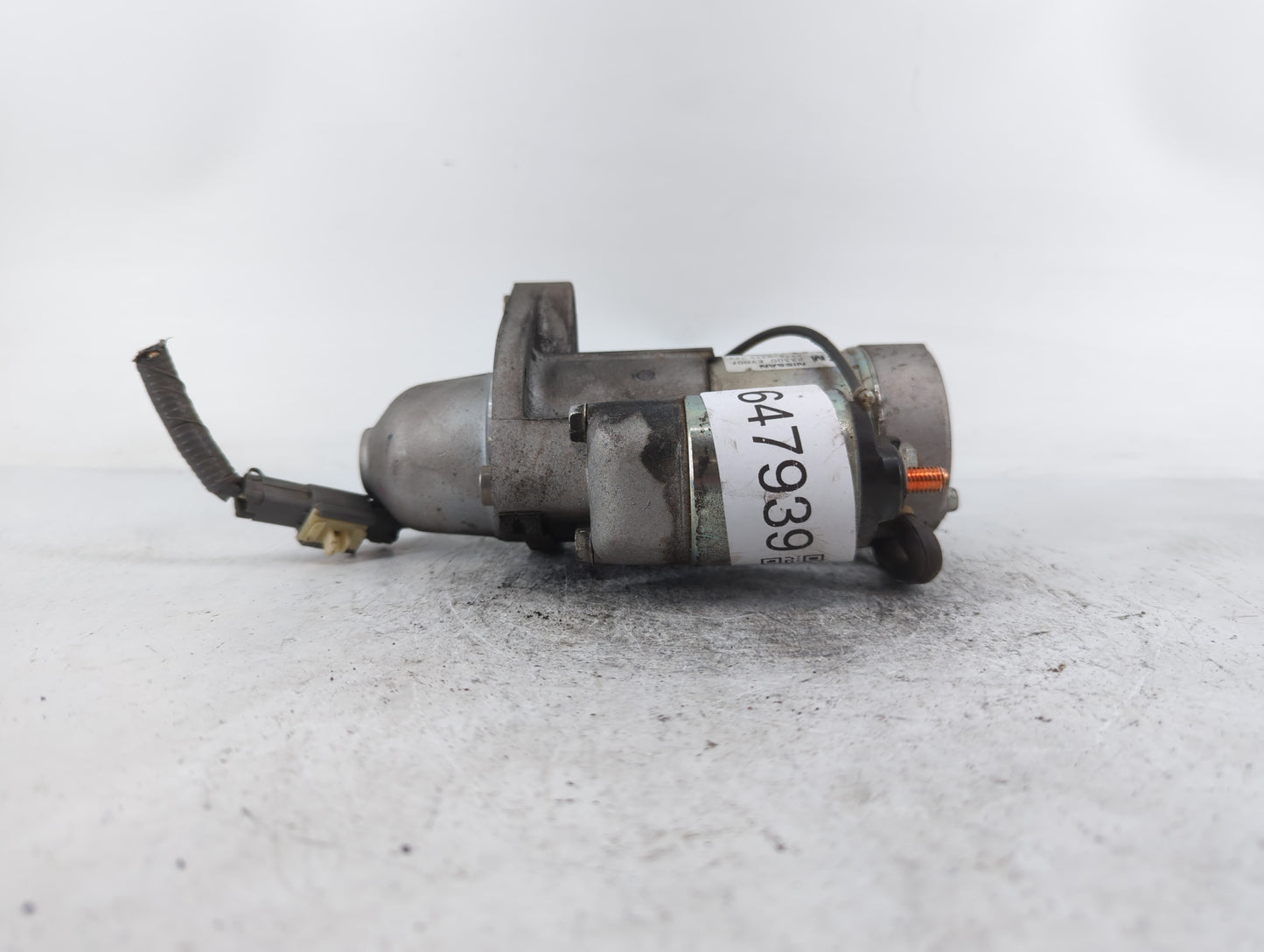 2014-2020 Infiniti Q50 Car Starter Motor Solenoid OEM P/N:S114-932D 12V 23300 EY00F Fits OEM Used Auto Parts - Oemusedautopa