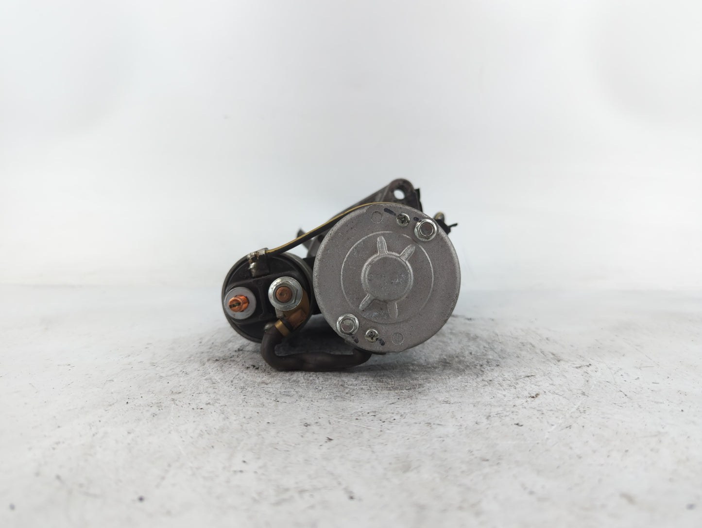 2014-2020 Infiniti Q50 Car Starter Motor Solenoid OEM P/N:S114-932D 12V 23300 EY00F Fits OEM Used Auto Parts - Oemusedautopa