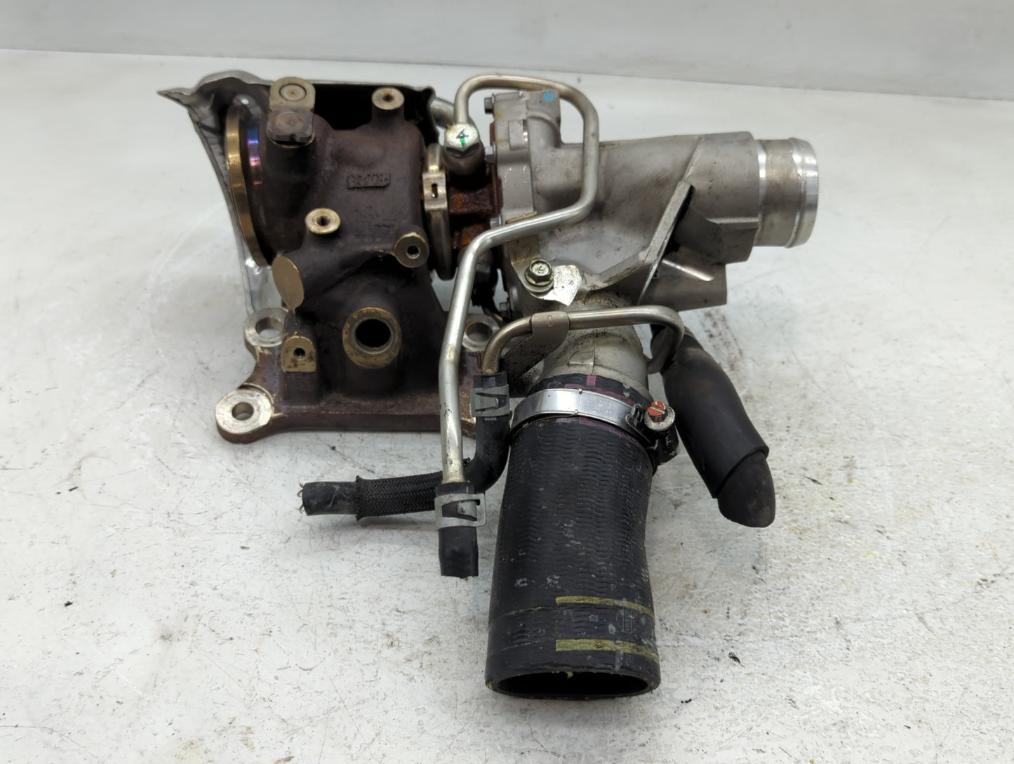 2016 Infiniti Q50 Turbocharger Turbo Charger Super Charger Supercharger - Oemusedautoparts1.com