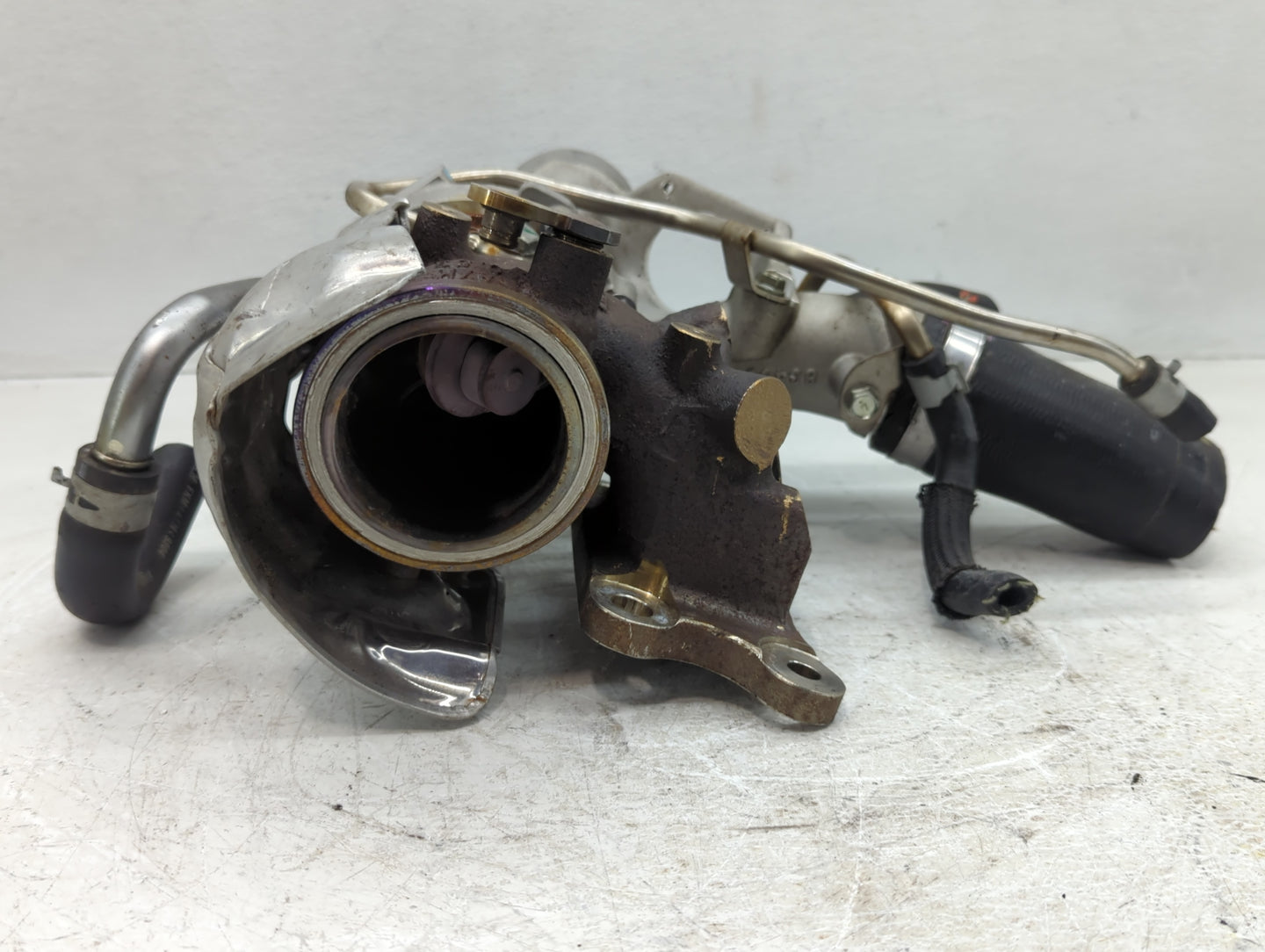 2016 Infiniti Q50 Turbocharger Turbo Charger Super Charger Supercharger - Oemusedautoparts1.com