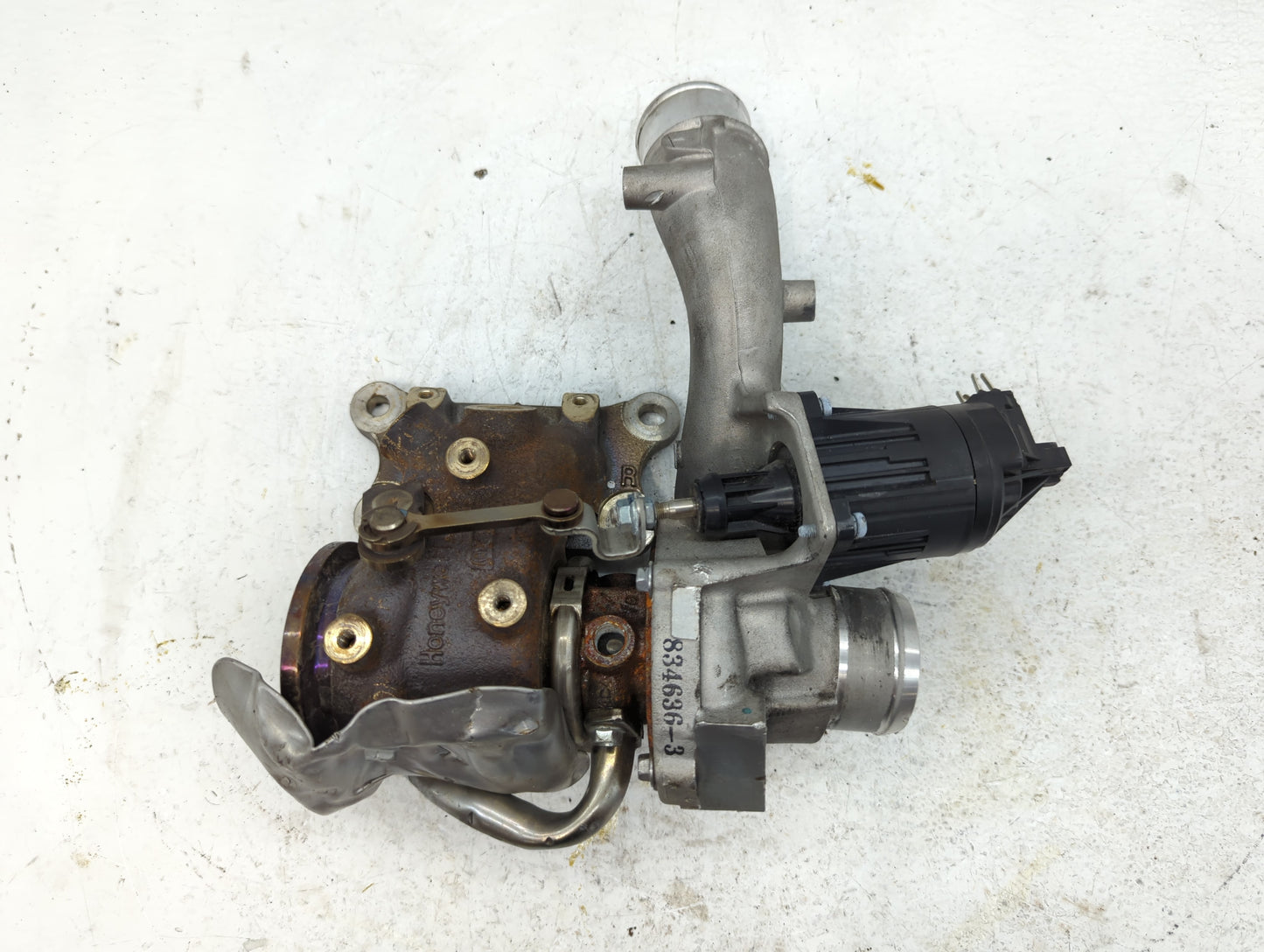 2016 Infiniti Q50 Turbocharger Turbo Charger Super Charger Supercharger - Oemusedautoparts1.com