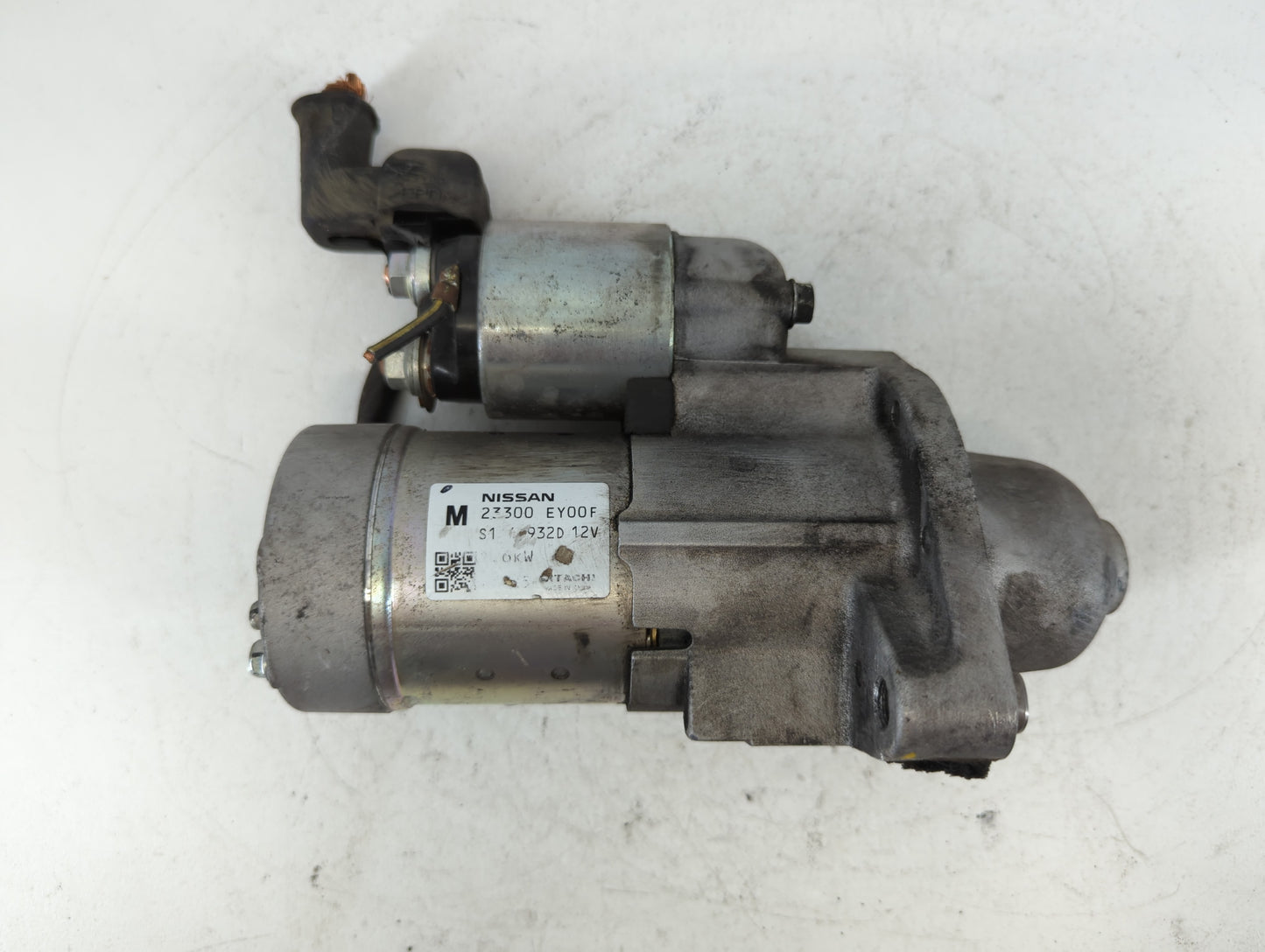 2014-2020 Infiniti Q50 Car Starter Motor Solenoid OEM P/N:S114-932D 12V 23300 EY00F Fits Fits 2014 2015 2016 2017 2018 2019 
