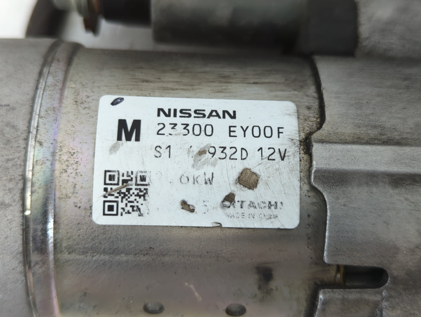 2014-2020 Infiniti Q50 Car Starter Motor Solenoid OEM P/N:S114-932D 12V 23300 EY00F Fits Fits 2014 2015 2016 2017 2018 2019 