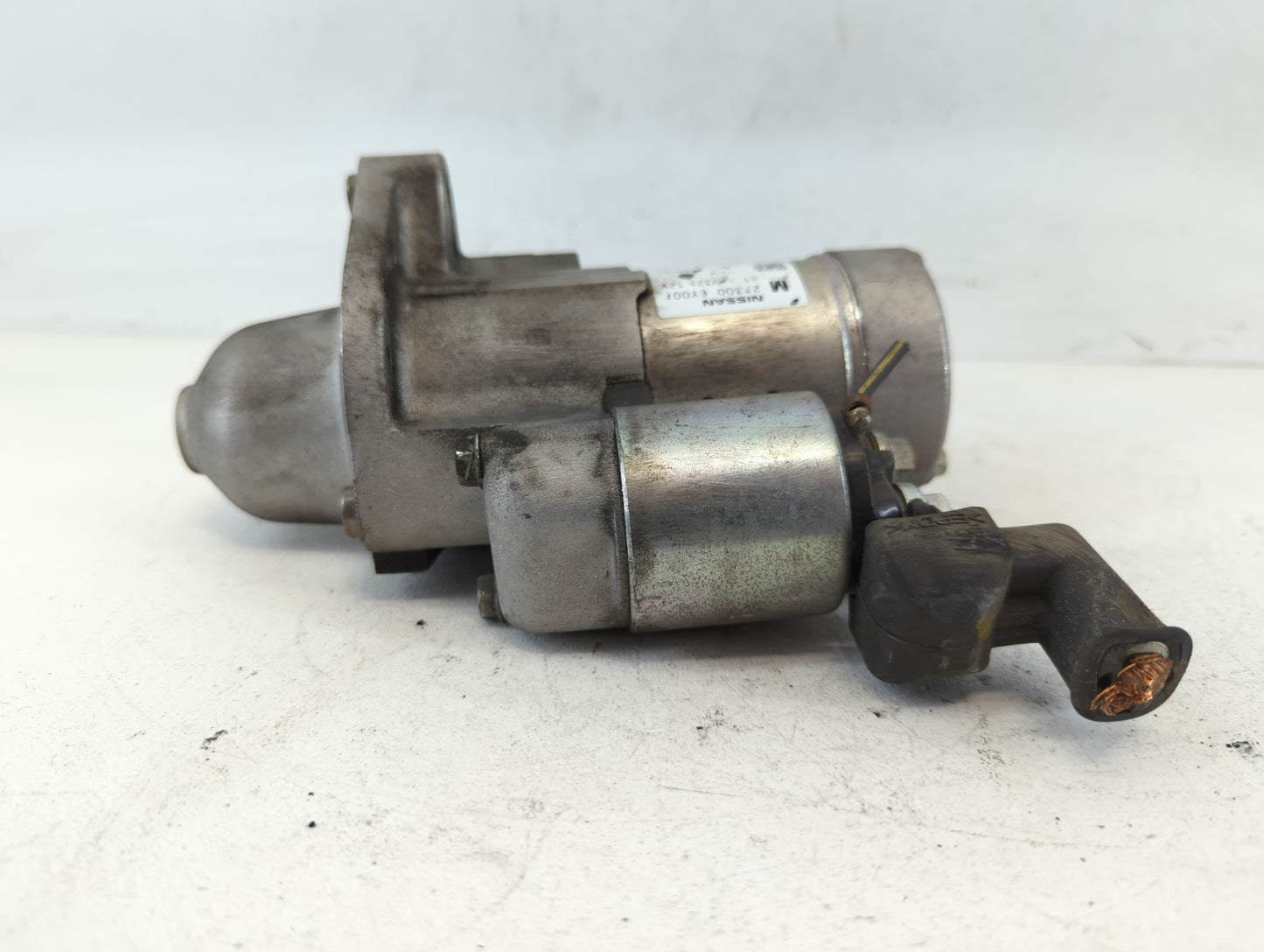 2014-2020 Infiniti Q50 Car Starter Motor Solenoid OEM P/N:S114-932D 12V 23300 EY00F Fits Fits 2014 2015 2016 2017 2018 2019 
