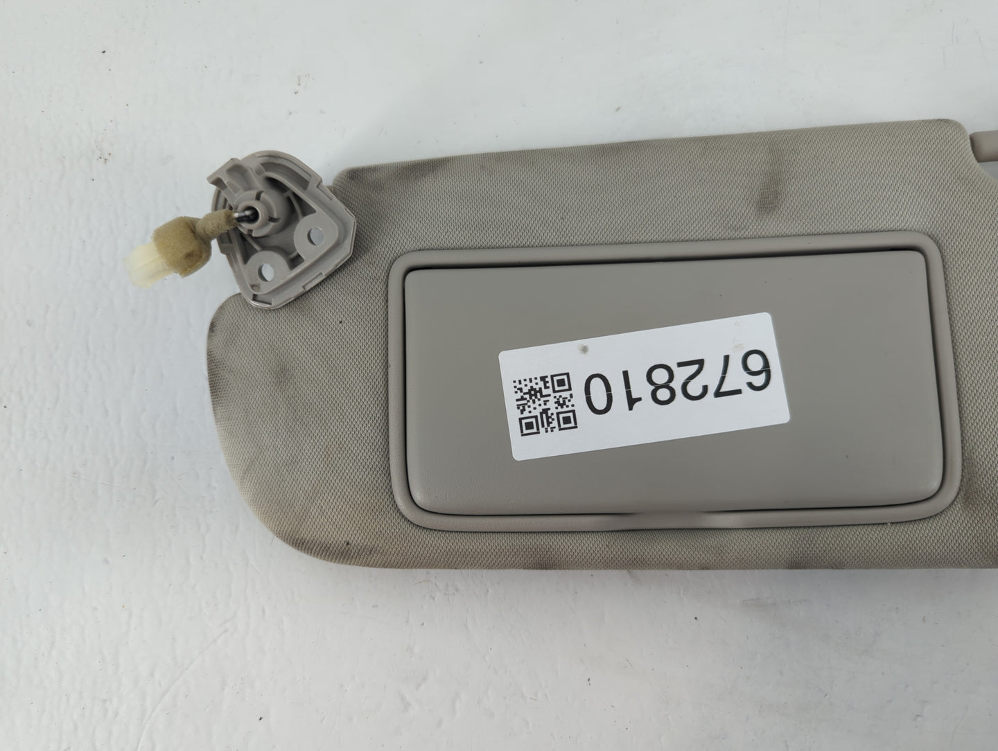 2014-2020 Infiniti Q50 Sun Visor Shade Replacement Driver Left Mirror Fits Fits 2014 2015 2016 2017 2018 2019 2020 OEM Used 