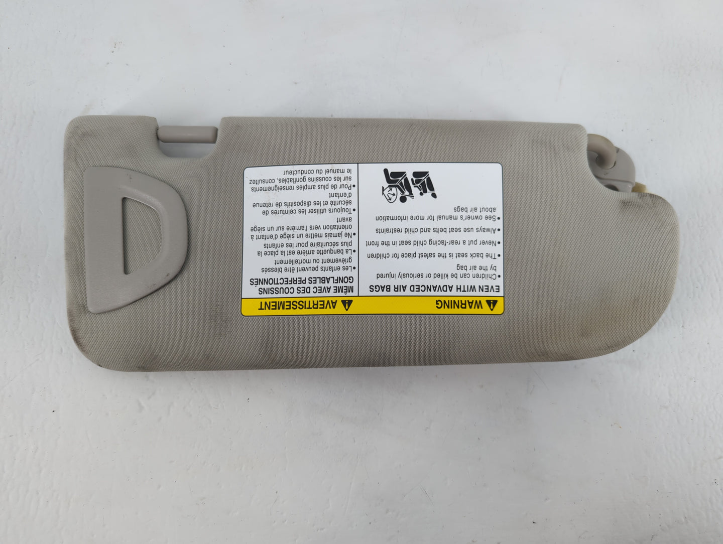 2014-2020 Infiniti Q50 Sun Visor Shade Replacement Driver Left Mirror Fits Fits 2014 2015 2016 2017 2018 2019 2020 OEM Used 