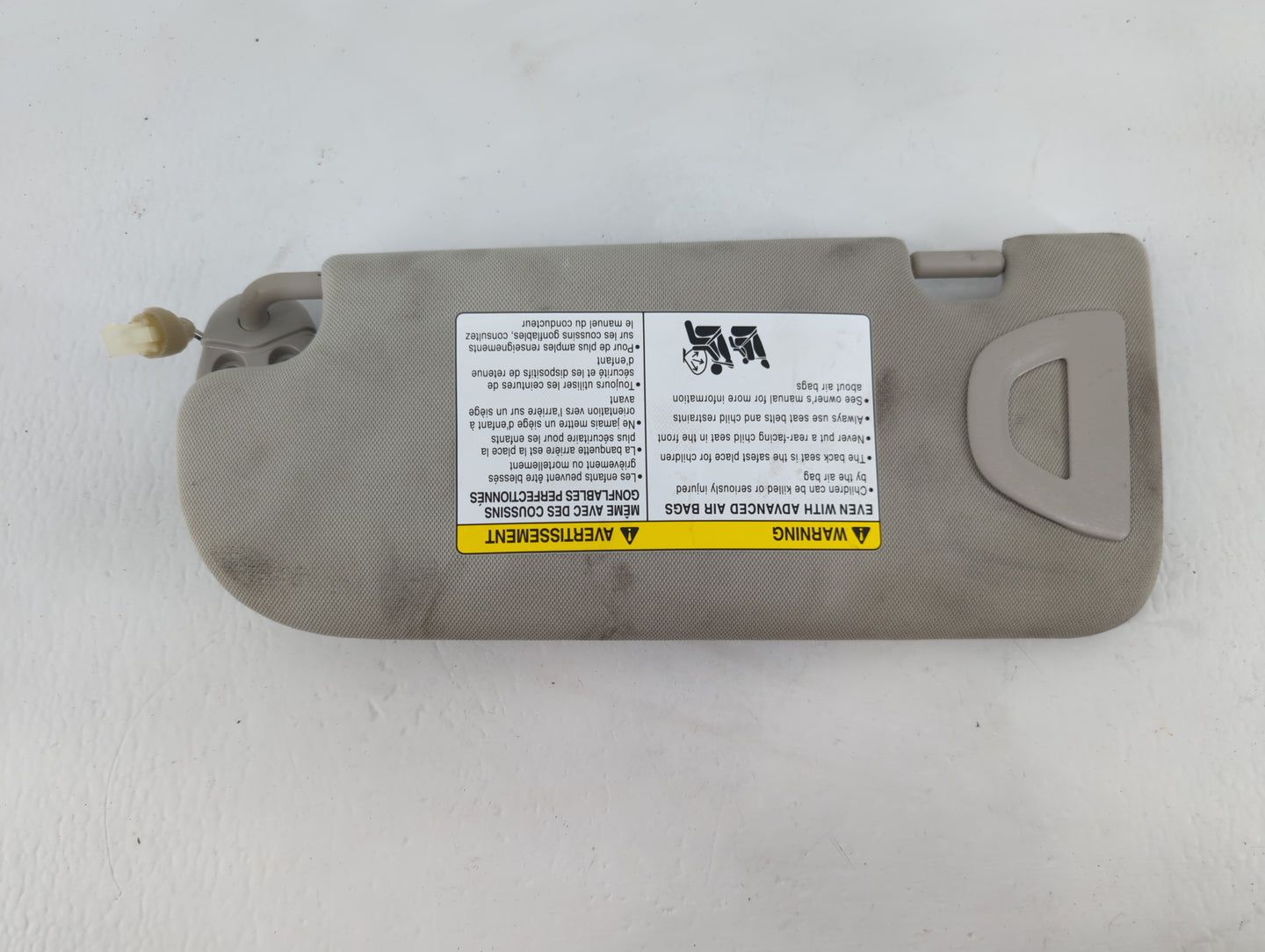 2014-2020 Infiniti Q50 Sun Visor Shade Replacement Passenger Right Mirror Fits Fits 2014 2015 2016 2017 2018 2019 2020 OEM U