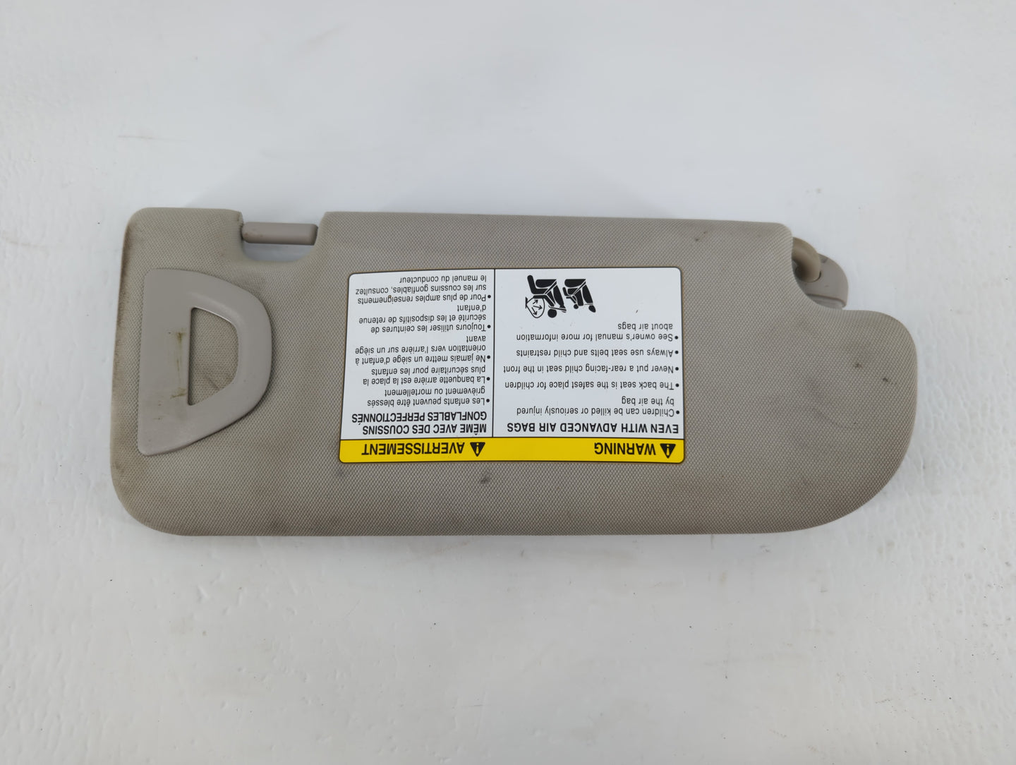 2014-2020 Infiniti Q50 Sun Visor Shade Replacement Driver Left Mirror Fits Fits 2014 2015 2016 2017 2018 2019 2020 OEM Used 