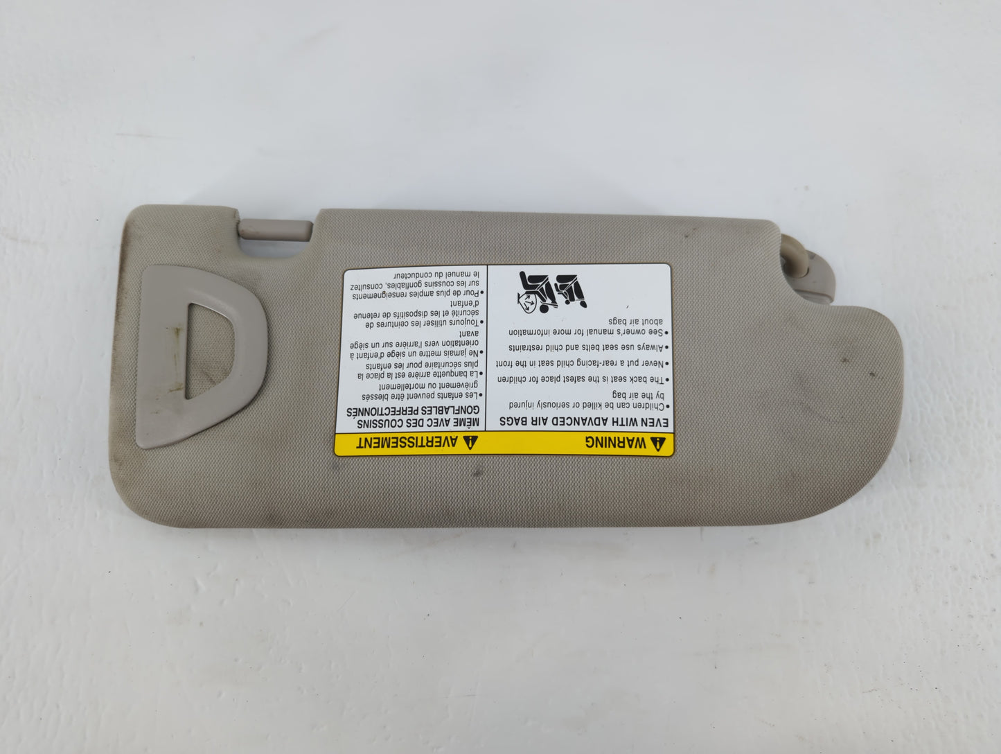 2014-2020 Infiniti Q50 Sun Visor Shade Replacement Driver Left Mirror Fits Fits 2014 2015 2016 2017 2018 2019 2020 OEM Used 